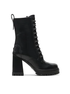 Furla Botki Climb YF88CMB-BX1343-1688S-1-004-20-IT Czarny - Botki damskie - miniaturka - grafika 1