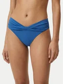 Stroje kąpielowe - Seafolly Dół od bikini S. Collective 44320-942 Niebieski - miniaturka - grafika 1