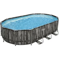 Baseny ogrodowe - Bestway Basen ogrodowy stelażowy 610 x 366 x 122 cm 12w1 5611R 5611R - miniaturka - grafika 1