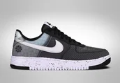 Koszykówka - Nike Air Force 1 Low Crater Move To Zero Black Shadow - miniaturka - grafika 1