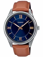 Zegarki męskie - ZEGAREK MĘSKI CASIO MTP-V005L-2B5 + BOX (zd225c) - miniaturka - grafika 1