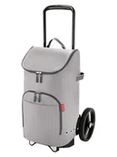 Torby i wózki na zakupy - Reisenthel Torba w kolorze szarym do wózka na zakupy - 34 x 60 x 24 cm - miniaturka - grafika 1