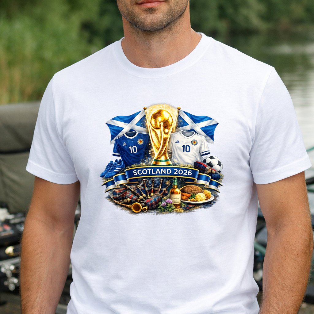 Koszulka WORLD CUP 2026 kolor biały rozmiar XXL