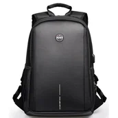 Torby na laptopy - Port Designs plecak CHICAGO EVO anti theft na 15,6 notebook i 10,1 tablet czarny 400508 - miniaturka - grafika 1