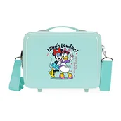 Kosmetyczki, organizery i kuferki - Disney Minnie Teen Adaptable kosmetyczka z torbą na ramię niebieska 29 x 21 x 15 cm sztywna ABS 9,14 l - miniaturka - grafika 1
