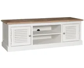 Oprawy, klosze i abażury - Belldeco Bristol White Szafka RTV C2141WN [4452739] - miniaturka - grafika 1