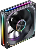 Wentylatory komputerowe - Jonsbo ZA-120 Lüfter, Reverse Blade, PWM, ARGB - 120mm, schwarz ZA-120BR - miniaturka - grafika 1