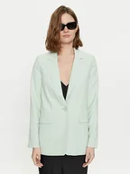 Marynarki i żakiety damskie - Vero Moda Marynarka Carmen 10287190 Zielony Boxy Fit - miniaturka - grafika 1