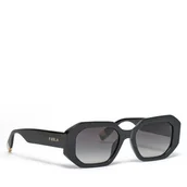 Okulary przeciwsłoneczne - Okulary przeciwsłoneczne Furla Sunglasses WD00119-A.0116-O600-4-401-20-BD-D Czarny - miniaturka - grafika 1