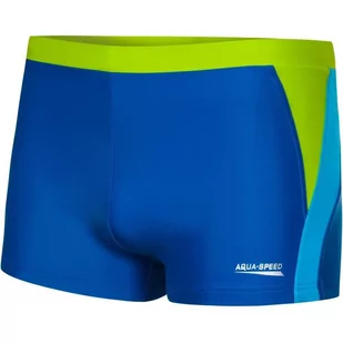 Bokserki pływackie męskie Aqua Speed Dario - Kąpielówki męskie - miniaturka - grafika 1