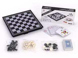 ADAR Szachy gra 3w1 493643 - Gry planszowe - miniaturka - grafika 1
