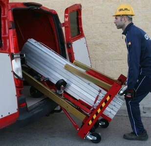 Keltech Podnośnik towarowy z wciągarką z automatycznym hamulcem (maks. wysokość podnoszenia: 3,55 m, maks. udźwig: 440kg) 27481904 - Podnośniki - miniaturka - grafika 6