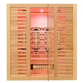 Sauny - Sauna na podczerwień kamień solny + turmaliny 175X120X190CM MO-RL4ST Infrared Mazur - miniaturka - grafika 1