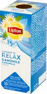 Herbata - Lipton Herbata LIPTON Relax, ziołowa, rumianek, 25 torebek - miniaturka - grafika 1