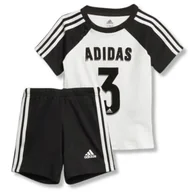 Odzież sportowa dziecięca - Komplet dziecięcy Adidas I Sport Sum Set bawełniany Koszulka + spodenki - miniaturka - grafika 1