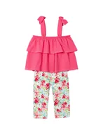 Legginsy - Mayoral Komplet top i legginsy 3710 Kolorowy Regular Fit - miniaturka - grafika 1