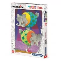 Clementoni Puzzle 104 Mordillo The Balance - Puzzle - miniaturka - grafika 1