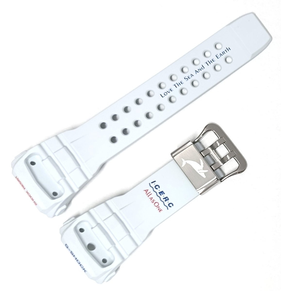 Pasek do zegarka Casio G-Shock GWN-Q1000K biały 10548781