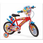 Rowery - Rower dziecięcy 14" Psi Patrol Niebieski - miniaturka - grafika 1
