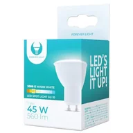 Halogeny - Forever Light Żarówka LED RTV003440 7W GU10 RTV003440 - miniaturka - grafika 1