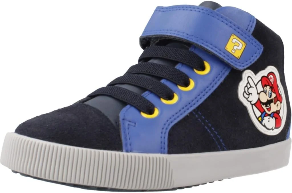 Buty dziecięce chłopięce oddychające na co dzień niebieskie rozmiar 24