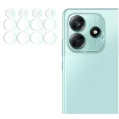 Pozostałe akcesoria do telefonów - Szkło hybrydowe na obiektyw 3MK Lens Protection do Xiaomi Redmi Note 14 5G - miniaturka - grafika 1