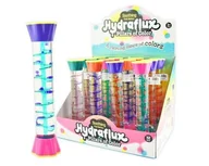 Zabawki sensoryczne - Klepsydra spirala żelowa 21cm Mix - miniaturka - grafika 1