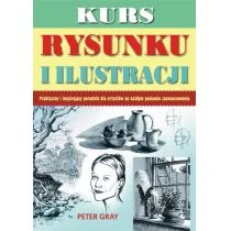 Kurs rysunku i ilustracji - Poradniki hobbystyczne - miniaturka - grafika 1