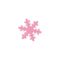 Przybory szkolne - Dalprint Dziurkacz ozdobny papier/pianka 1,6cm Śnieżynka - miniaturka - grafika 1