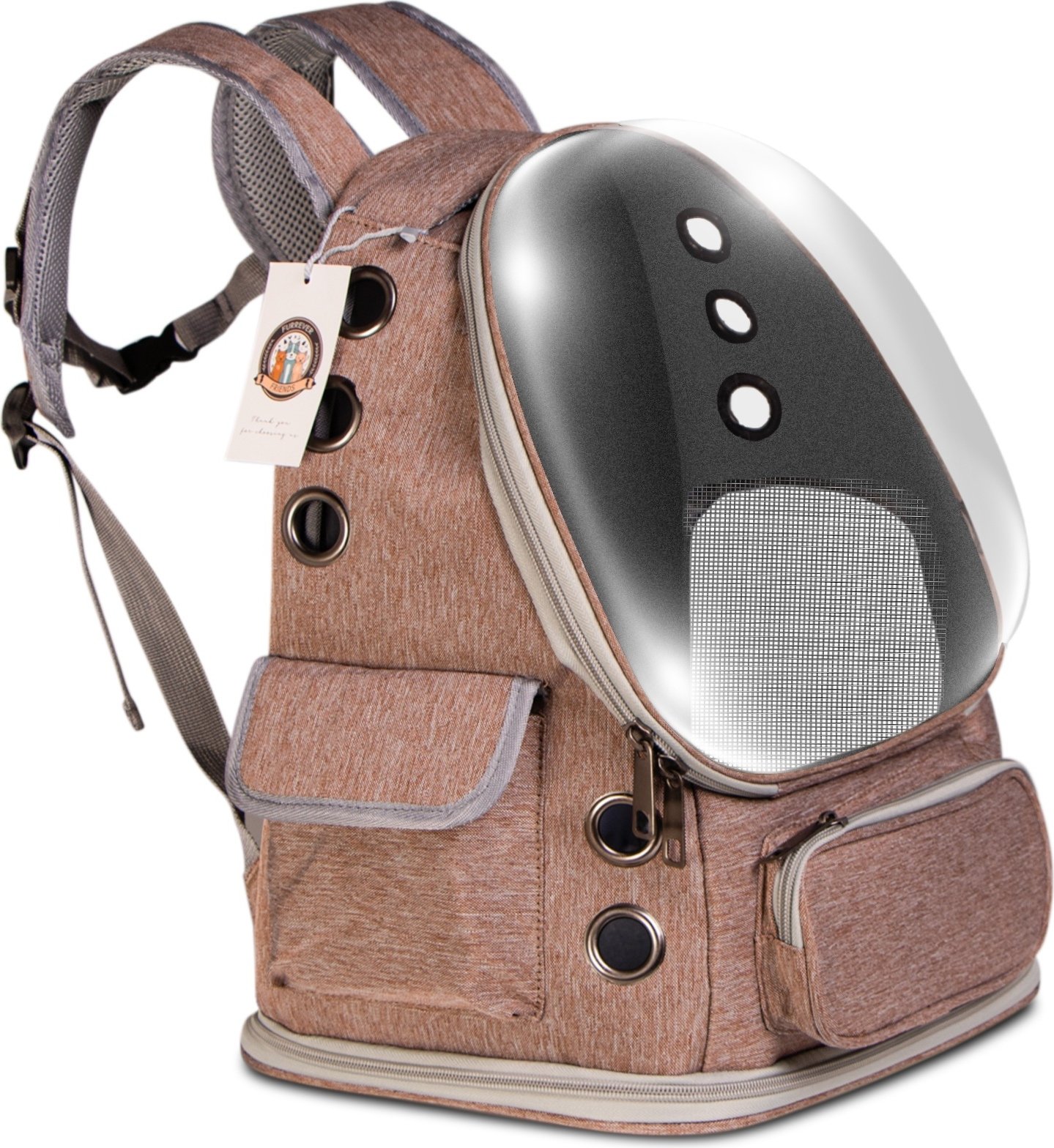 Furrever Friends Citty Red - plecak transporter dla kota i psa