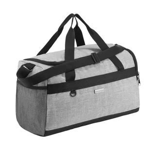 TORBA TRENINGOWA SPORTOWA PODRÓŻNA TURYSTYCZNA BAGAŻ DUŻA MOCNA PASEK - Torby sportowe - miniaturka - grafika 1