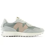 Buty sportowe męskie - Buty New Balance U327WPA - niebieskie - miniaturka - grafika 1