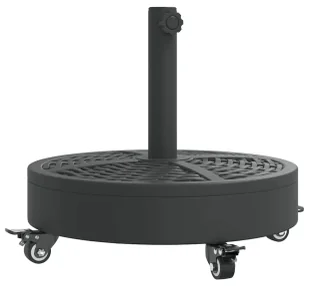 Okrągła Podstawa Na Kółkach Do Parasola Ogrodowego R5-P60 - Parasole ogrodowe Okrągła Podstawa Na Kółkach Do Parasola Ogrodowego R5-P60 - Parasole ogrodowe - miniaturka - grafika 1