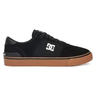 Trampki męskie - DC SHOES AW247501 Czarny - miniaturka - grafika 1