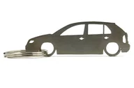 Akcesoria motoryzacyjne - Brelok stal nierdzewna Skoda Fabia MK1 5d - miniaturka - grafika 1