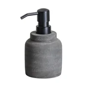 Mydelniczki i dozowniki mydła - Dozownik mydła Osaka szary - miniaturka - grafika 1