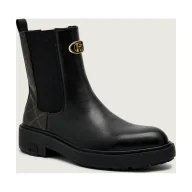 Sztyblety damskie - Liu Jo Skórzane sztyblety LONDON 02 - miniaturka - grafika 1