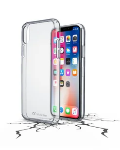 Pokrowiec Clear Duo do Apple iPhone X - Etui i futerały do telefonów - miniaturka - grafika 1