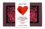 Czekolada - Czekolada Gorzka Z Malinami - Dzień Matki Serce - miniaturka - grafika 1