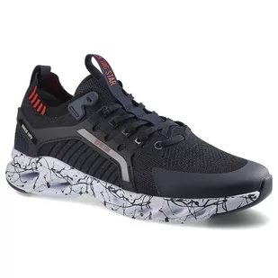Granatowe Sneakersy Big Star Męskie Modne Buty - Sneakersy męskie - miniaturka - grafika 1