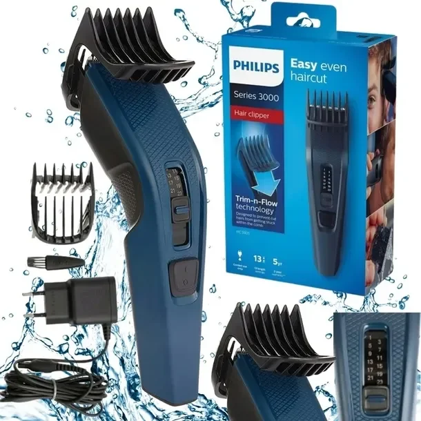 Maszynka Do Strzyżenia Włosów Golarka Philips Premium
