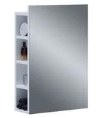 Szafki łazienkowe - Meble łazienkowe Szafka z lustrem Lustro Flandu L - miniaturka - grafika 1