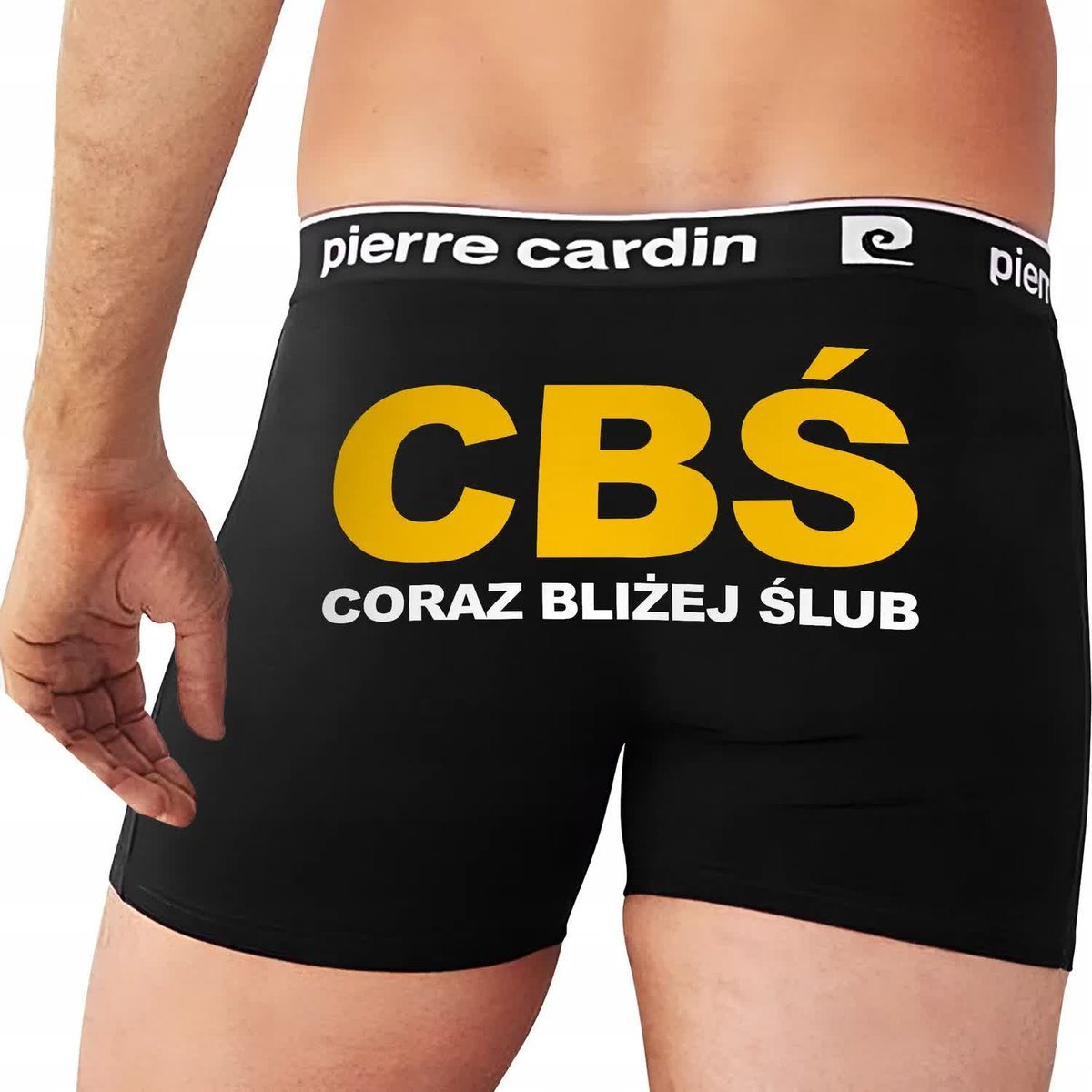 BOKSERKI Prezent CORAZ BLIŻEJ ŚLUBU Wzory MiX- XXL