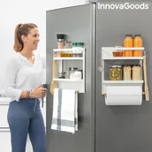 Pozostałe akcesoria kuchenne - InnovaGoods Magnetyczna Półka - Organizer MagoRac InnovaGoods - miniaturka - grafika 1