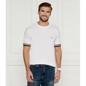 Koszulki męskie - Tommy Hilfiger T-shirt | Regular Fit - miniaturka - grafika 1