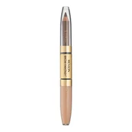 Kredki do oczu - Revlon Brow Fantasy kredka i żel do brwi 2w1 118ml Dark Blonde - miniaturka - grafika 1