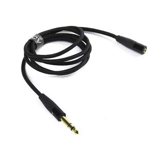 Furutech ADL furutech ADL IHP-3563 3,5 MM do 6,3 MM Stereo Jack Adapter, 1,50m IHP3563-1.5M - Akcesoria car audio - miniaturka - grafika 1