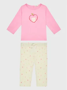 Komplet bluzka i legginsy United Colors Of Benetton - Bluzki damskie - miniaturka - grafika 1