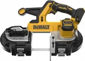 Piły elektryczne - Piła szablasta Dewalt DEWALT PIŁA TAŚMOWA 18V DCS378N CIĘCIE DO 83mm - miniaturka - grafika 1