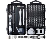 Śrubokręty - Zestaw Śrubokrętów Precyzyjnych Wkrętaki Torx Bity Bitów Uniwersalny 115W1 - miniaturka - grafika 1